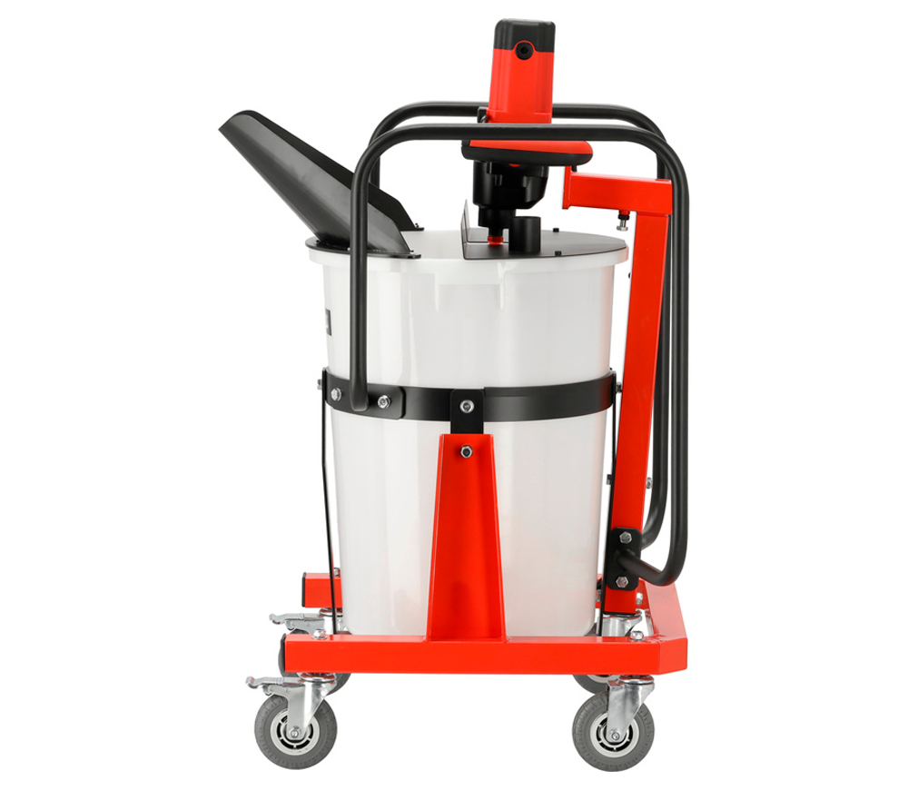 Mașină de amestecat mortar industrială YATO YT82606 1900w photo 3