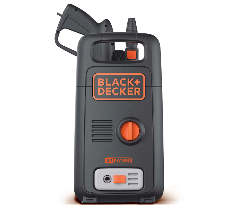 Мойка высокого давления BLACK&DECKER BXPW1300E 1300вт 100бар 390л/ч photo 0