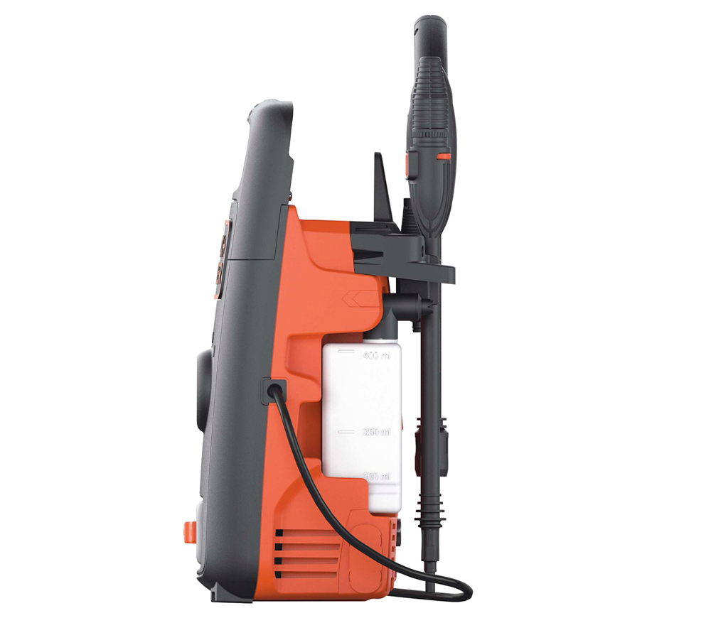 Мойка высокого давления BLACK&DECKER BXPW1300E 1300вт 100бар 390л/ч photo 8