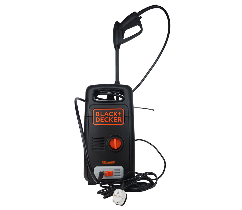 Мойка высокого давления BLACK&DECKER BXPW1300E 1300вт 100бар 390л/ч photo 7