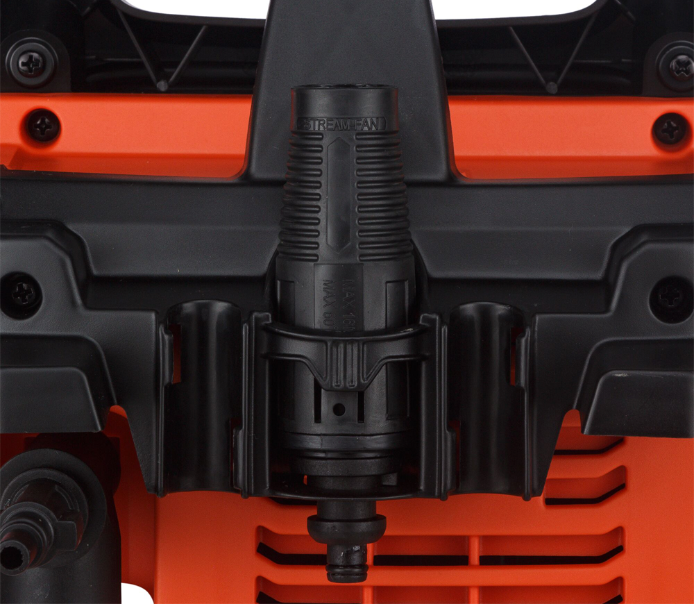 Мойка высокого давления BLACK&DECKER BXPW1300E 1300вт 100бар 390л/ч photo 4