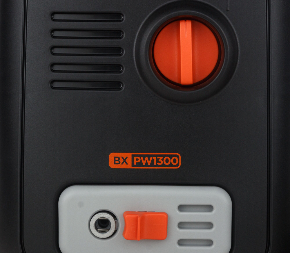 Мойка высокого давления BLACK&DECKER BXPW1300E 1300вт 100бар 390л/ч photo 2