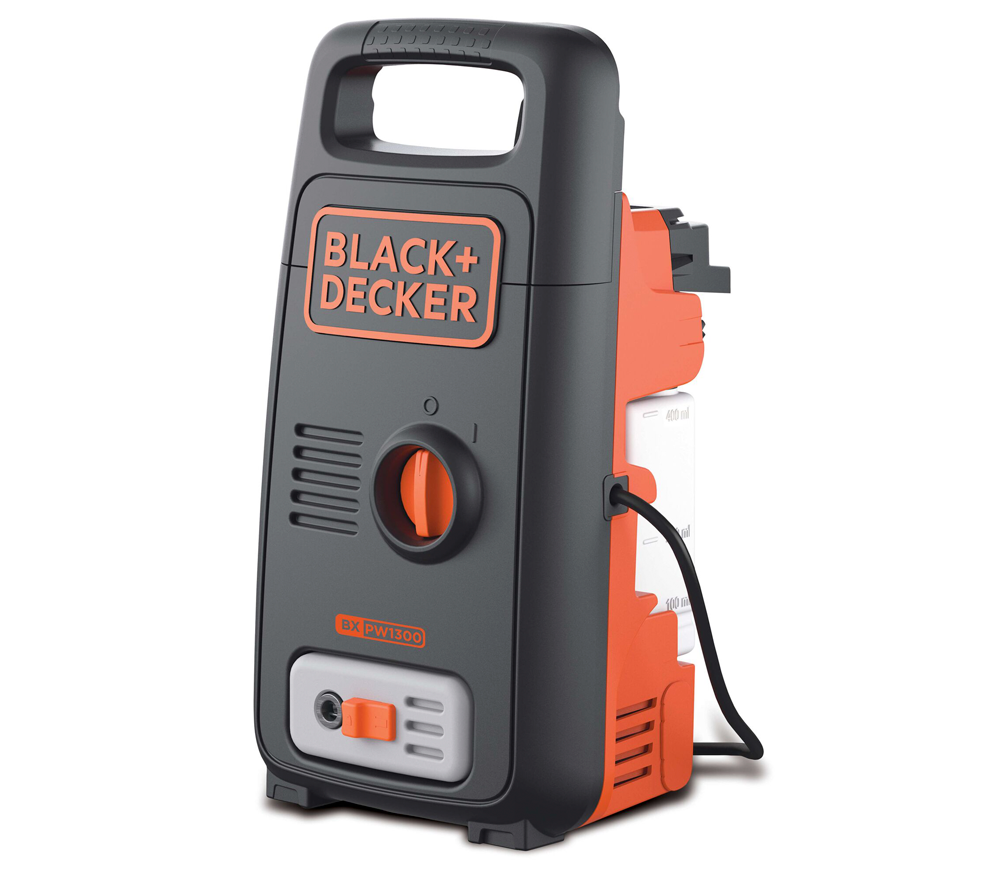 Мойка высокого давления BLACK&DECKER BXPW1300E 1300вт 100бар 390л/ч photo