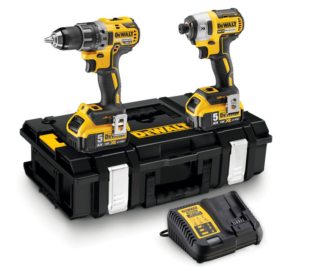 Набор аккумуляторных инструментов DEWALT DCK266P2 photo