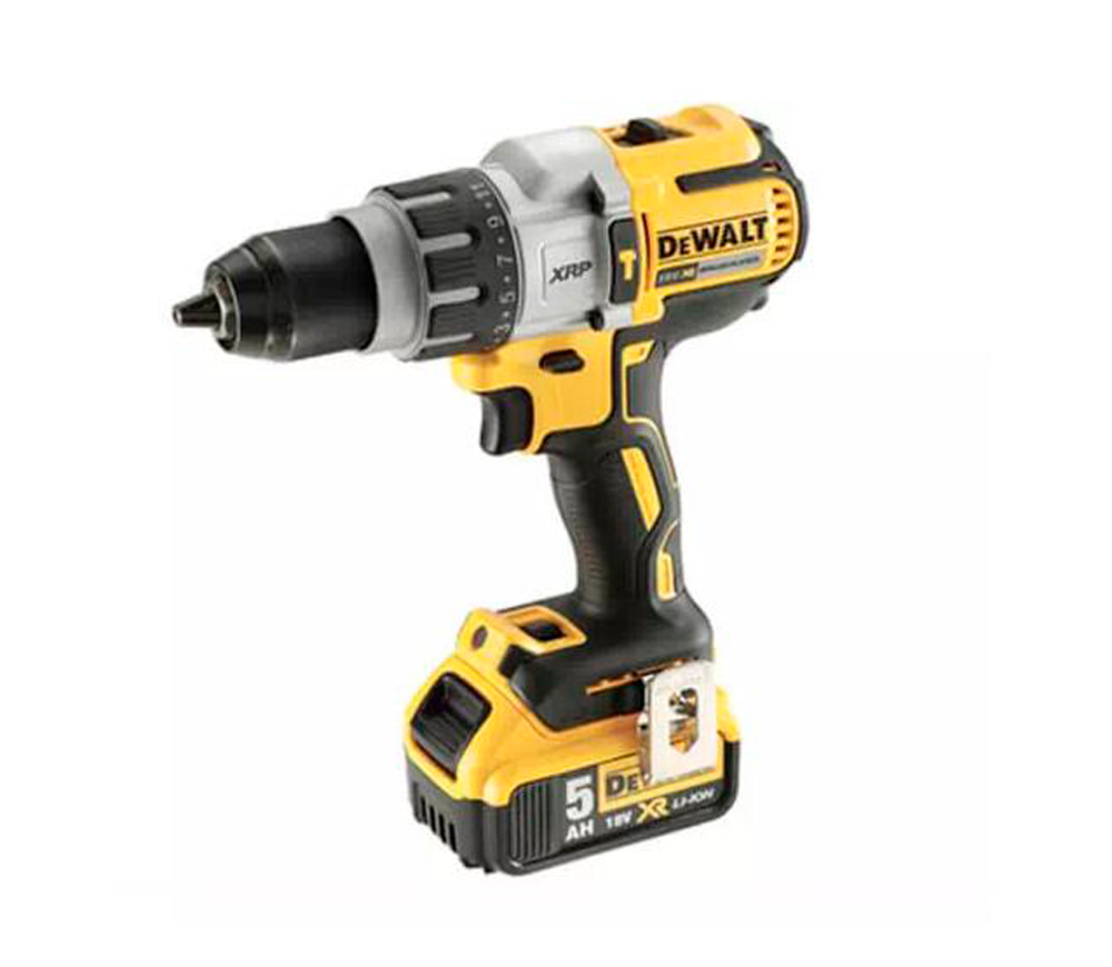 Set de unelte cu acumulator DEWALT DCK853P4T photo 0