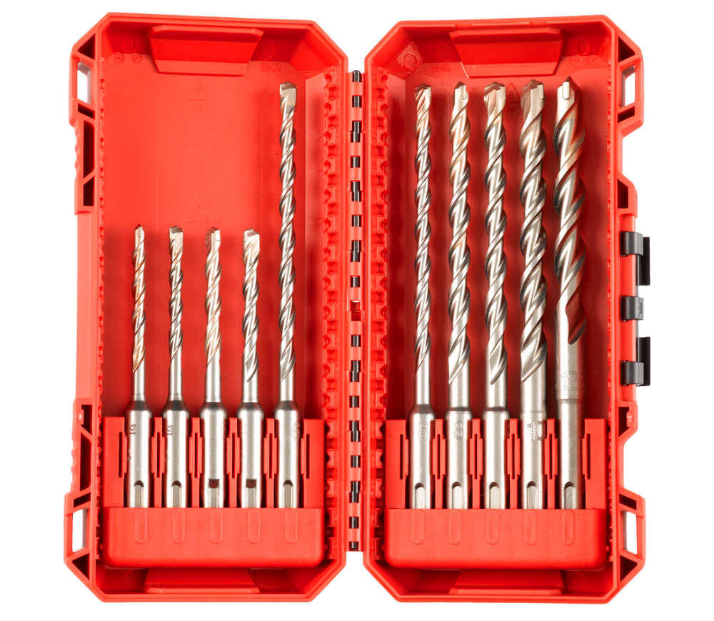 Набор буров MILWAUKEE M2 5-12мм x 110-160мм photo