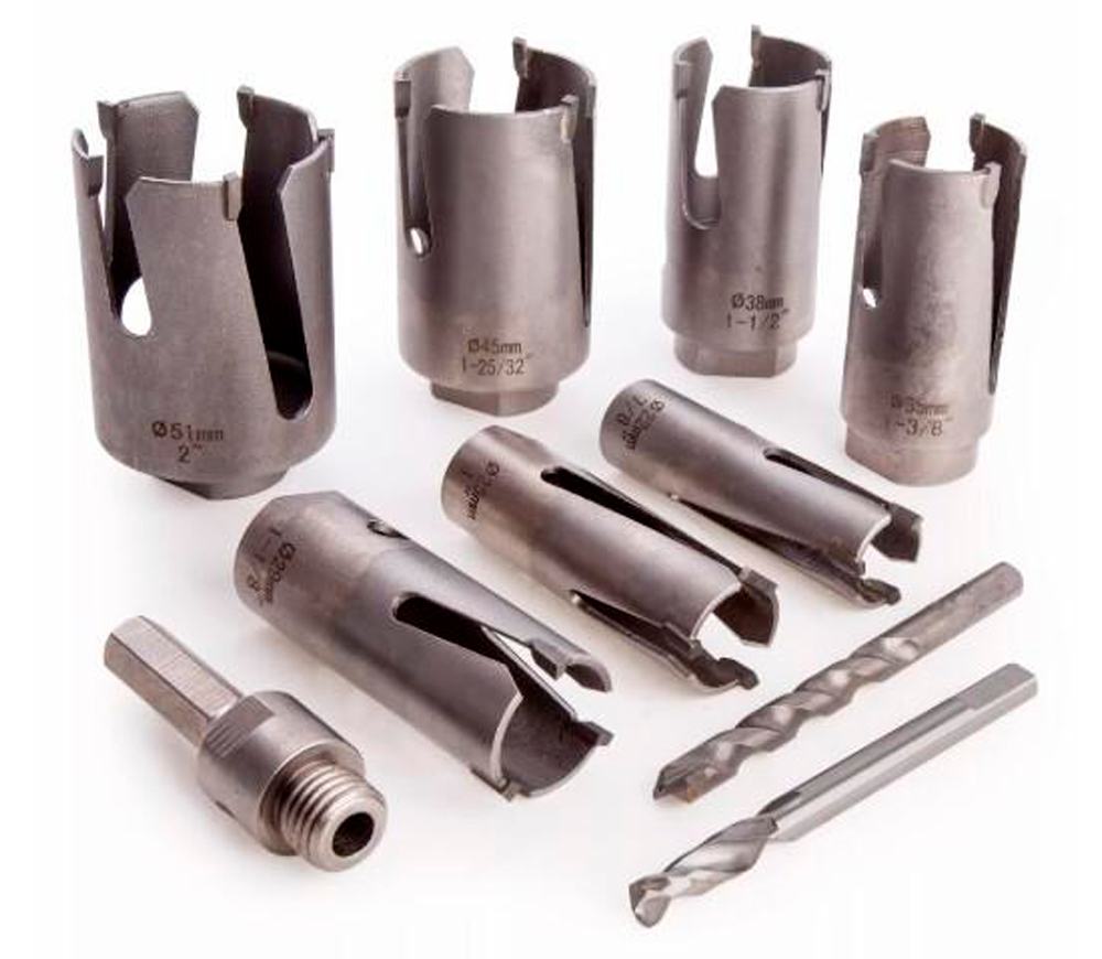 Набор коронок MAKITA D-51281 22-51мм photo 0