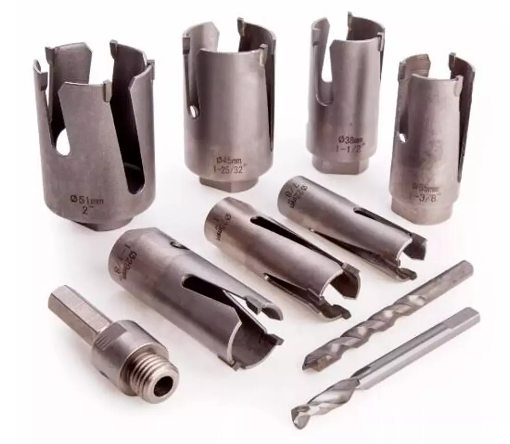 Set de carote de găurit MAKITA D-51281 22-51mm photo 0