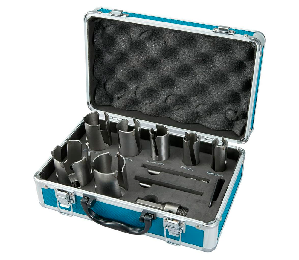 Набор коронок MAKITA D-51281 22-51мм photo