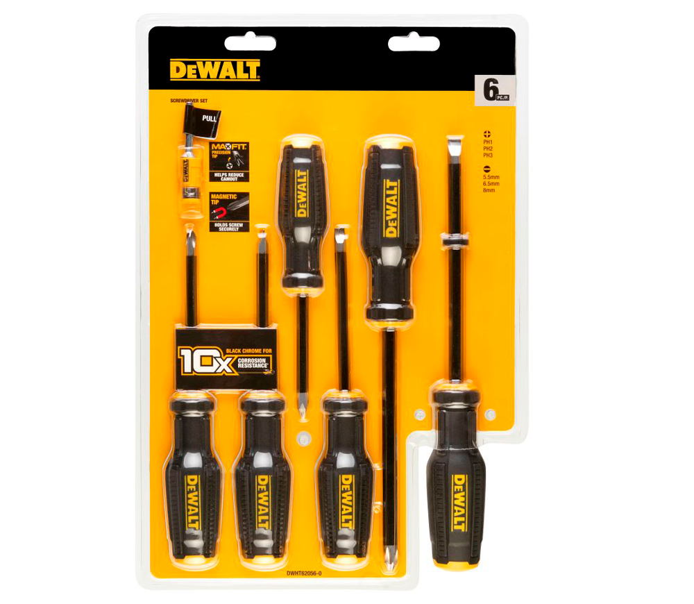 Набор отверток 6 шт DEWALT DWHT62056-0 photo 0