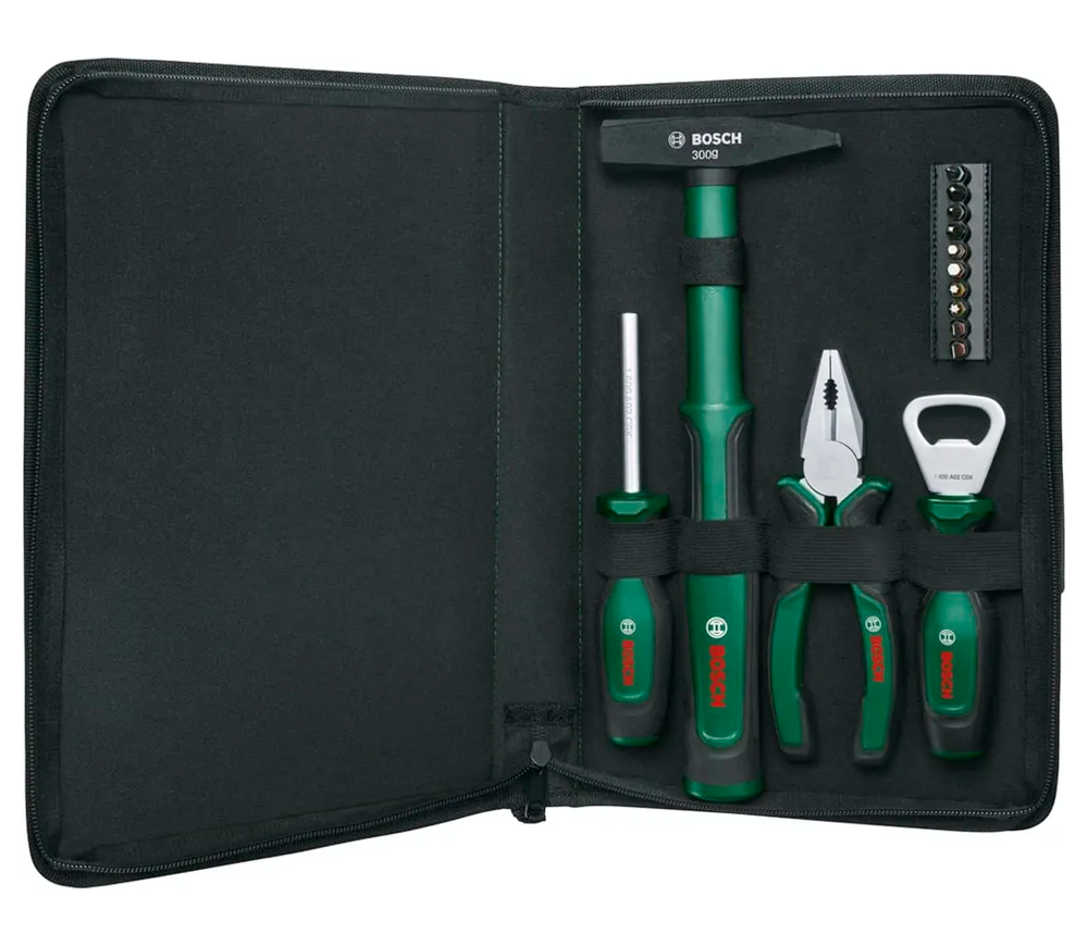 Набор ручных инструментов BOSCH 1600A027PT 14шт. photo 0