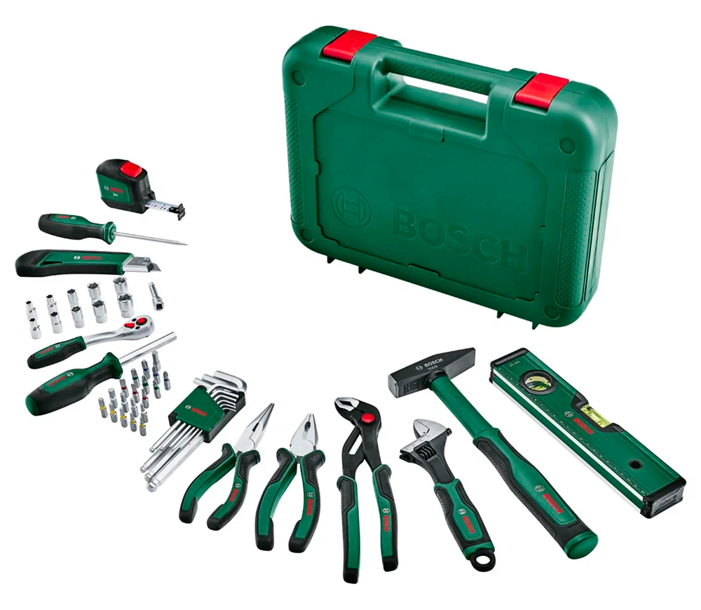 Набор ручных инструментов BOSCH 1600A02BY7 52шт. photo