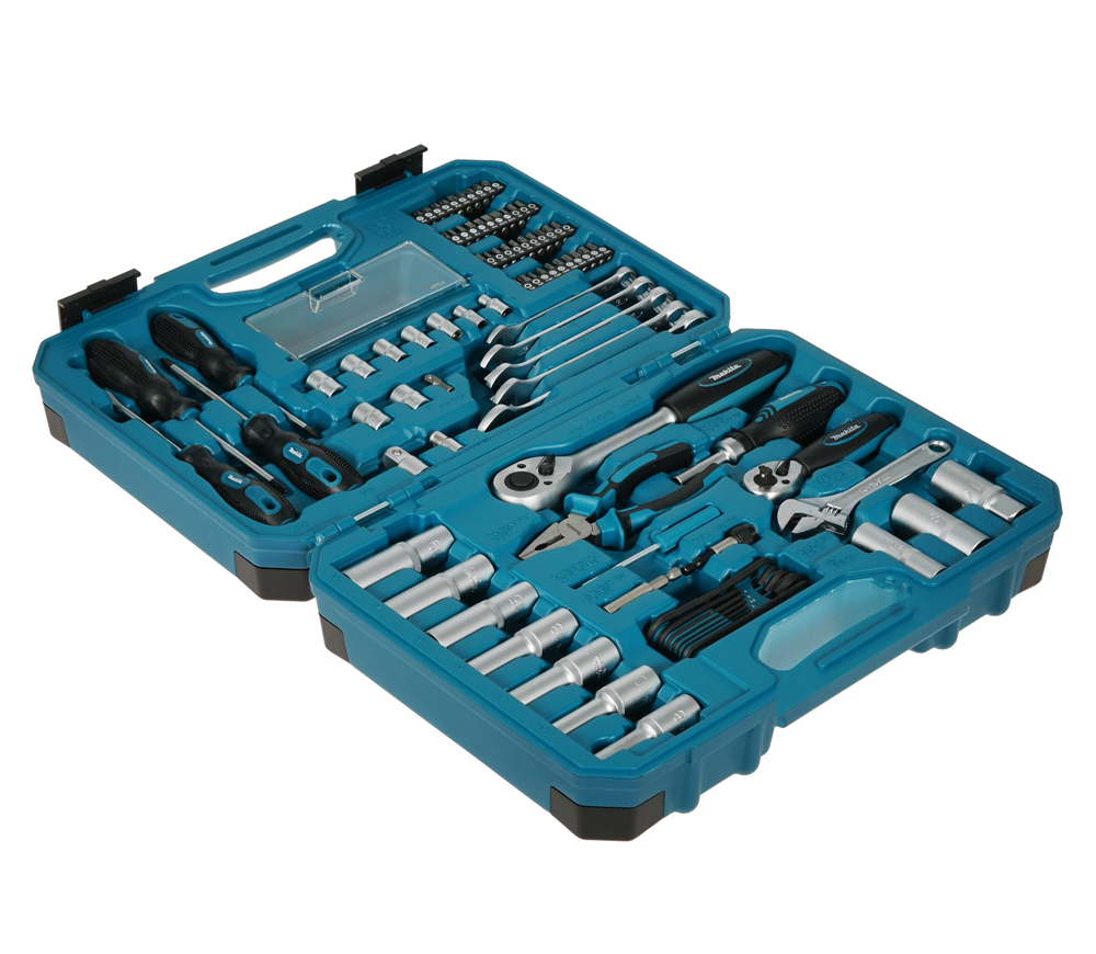 Набор ручных инструментов MAKITA E-08458 87шт. photo 2