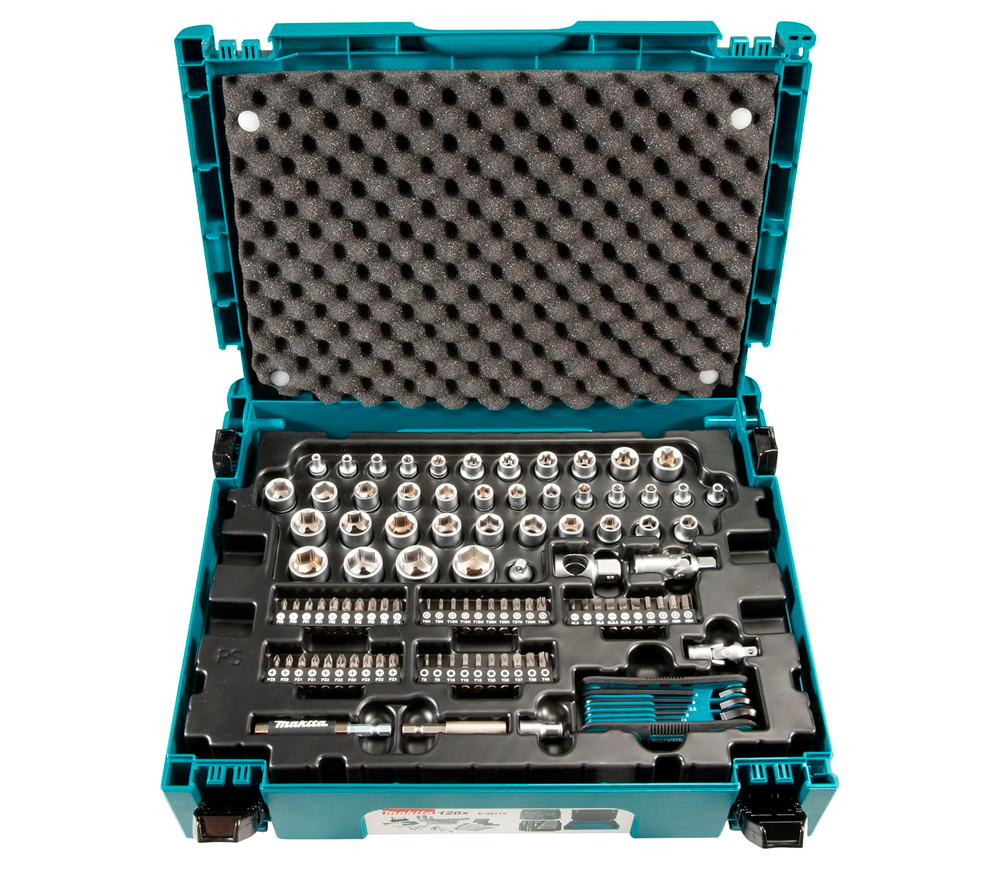 Набор ручных инструментов MAKITA E-08713 120шт. photo 0