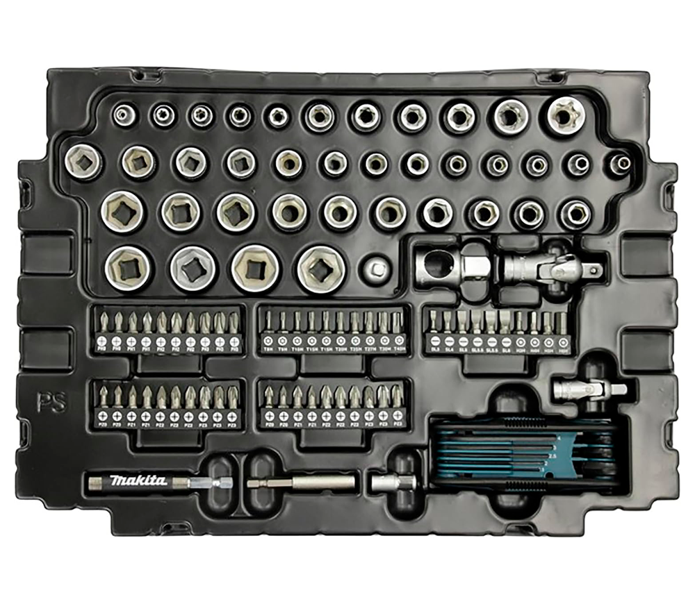 Набор ручных инструментов MAKITA E-08713 120шт. photo 1