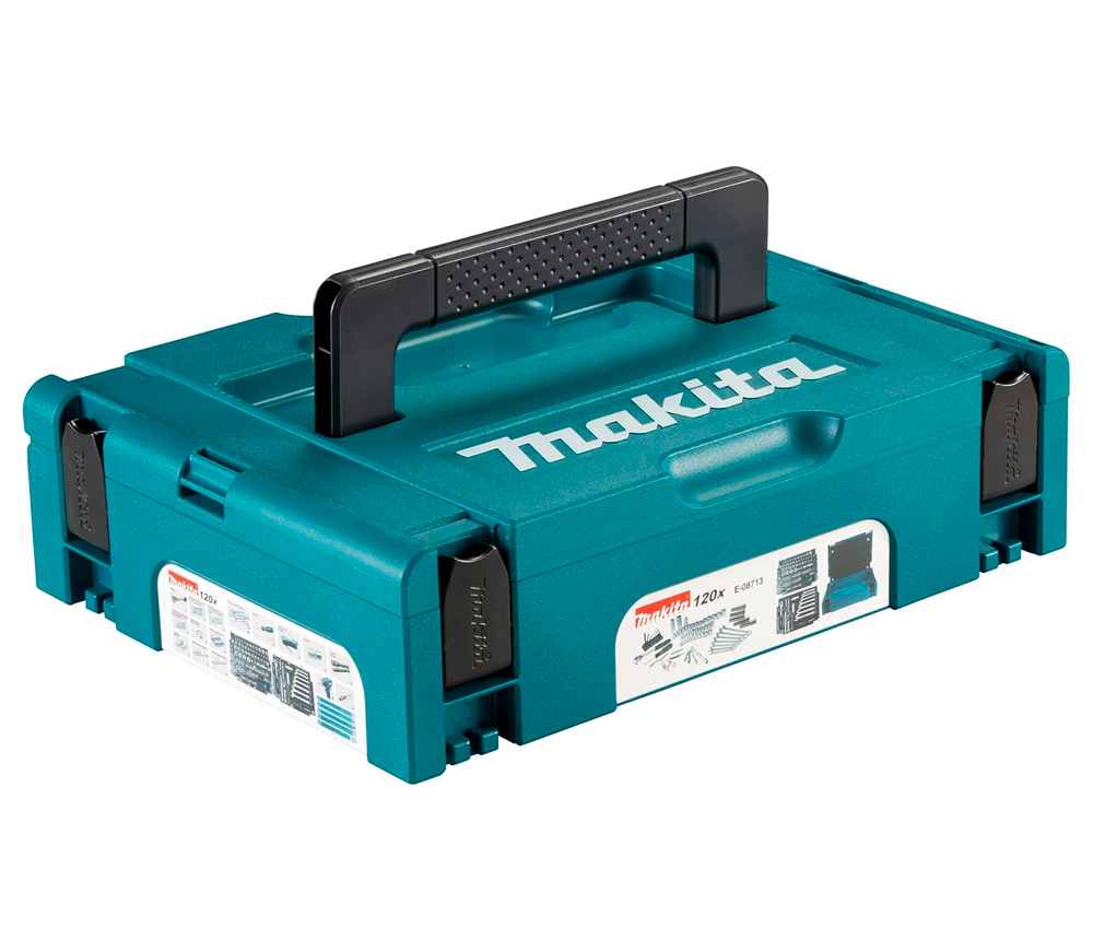 Набор ручных инструментов MAKITA E-08713 120шт. photo 3