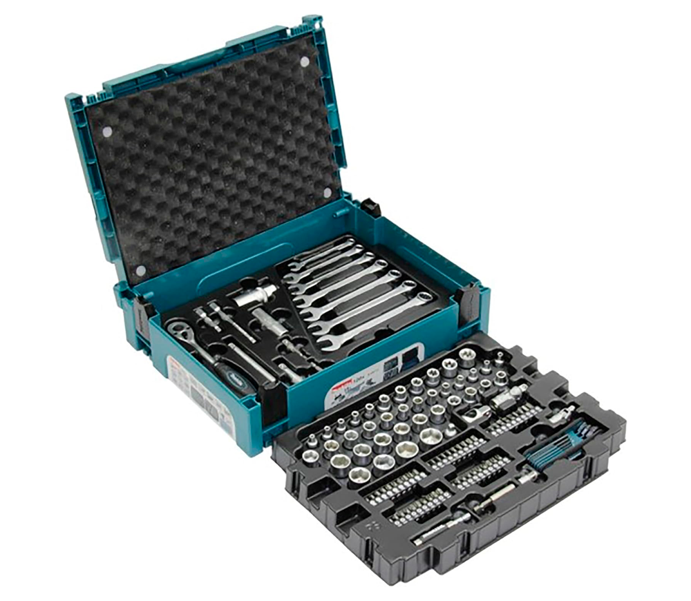 Набор ручных инструментов MAKITA E-08713 120шт. photo