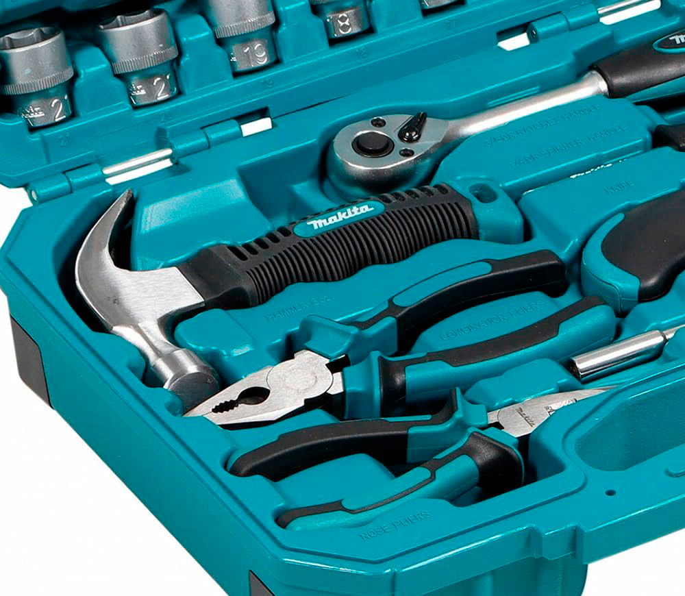 Набор ручных инструментов MAKITA E-10899 76шт. photo 2