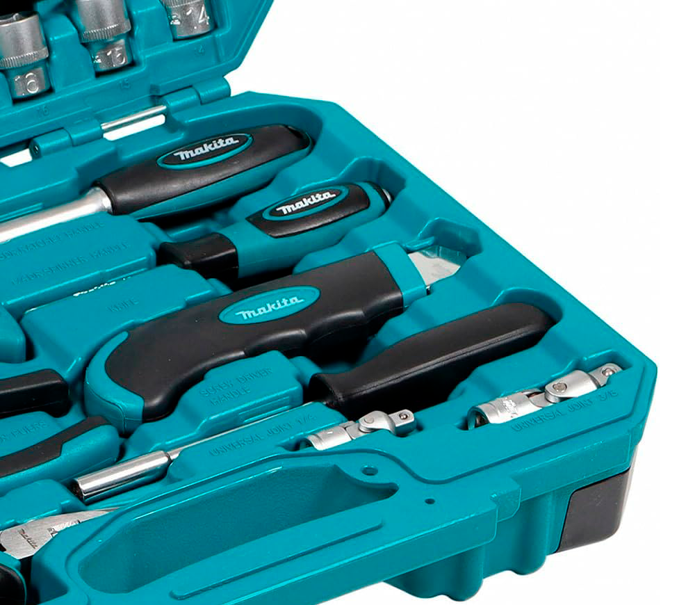 Набор ручных инструментов MAKITA E-10899 76шт. photo 3