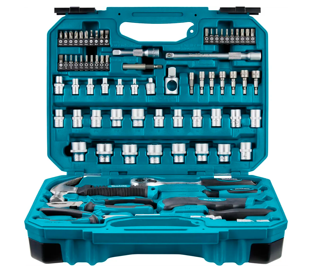 Набор ручных инструментов MAKITA E-10899 76шт. photo 4