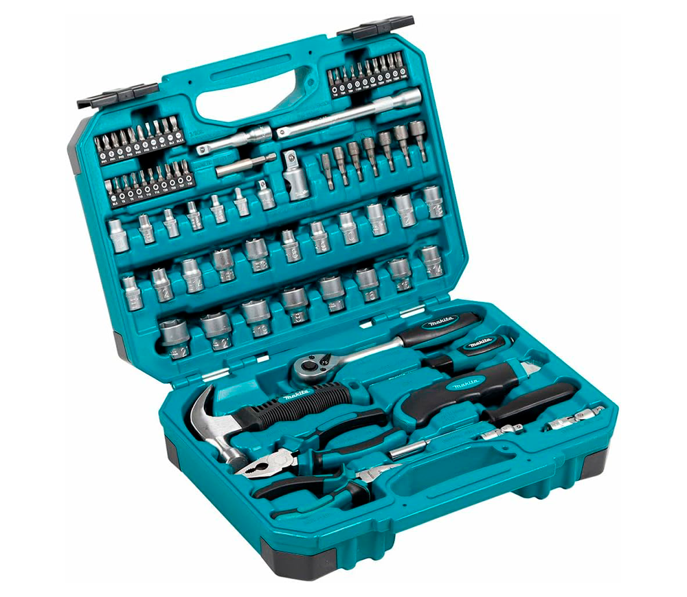 Набор ручных инструментов MAKITA E-10899 76шт. photo