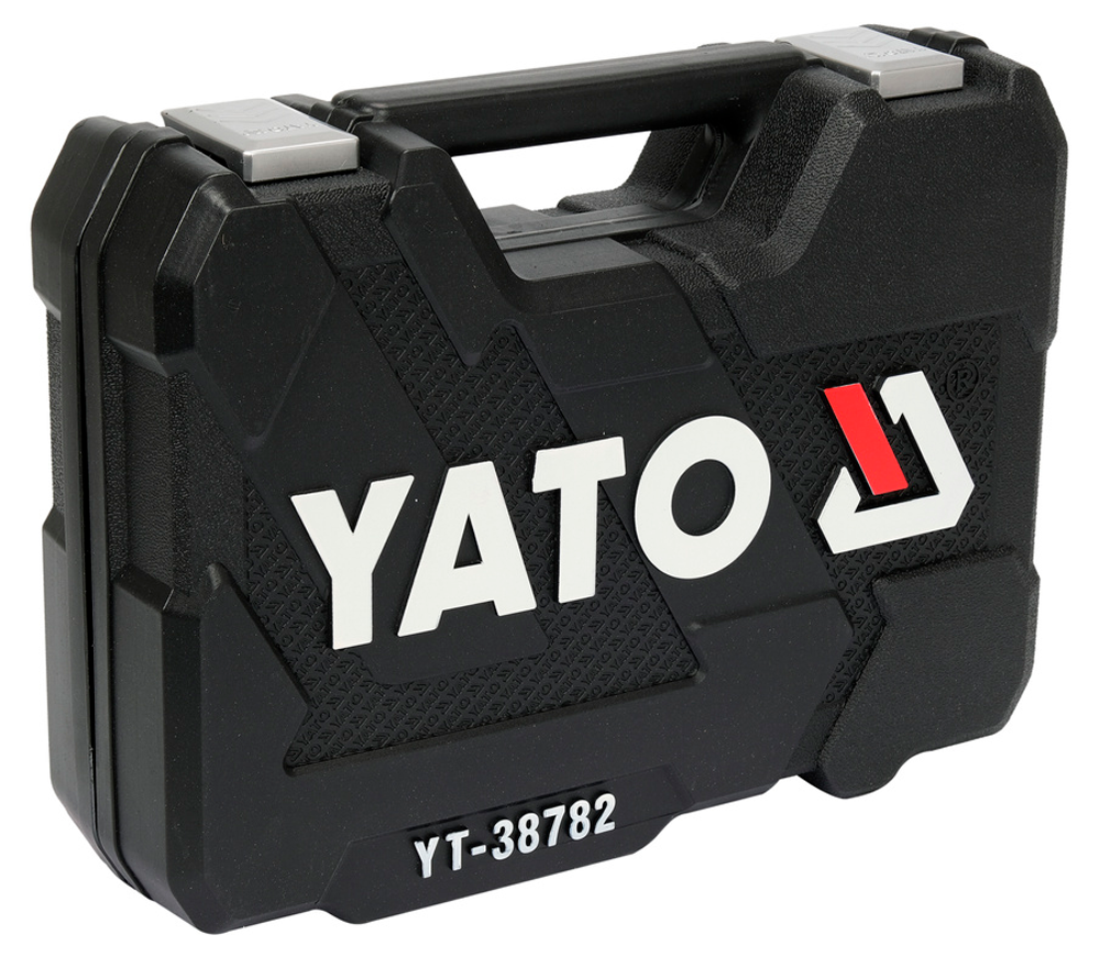 Набор ручных инструментов YATO YT38782 72шт. photo 1