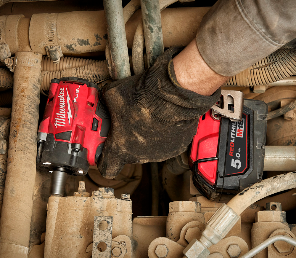 Набор аккумуляторных инструментов MILWAUKEE M18 FPP2B3-502XEU photo 5