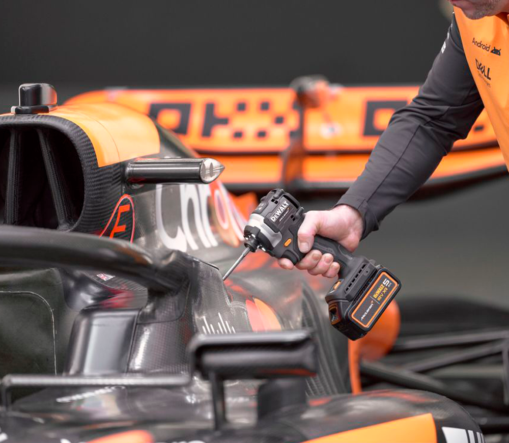 Набор аккумуляторных инструментов DEWALT McLaren F1 Team DCK200MM2T-QW photo 8