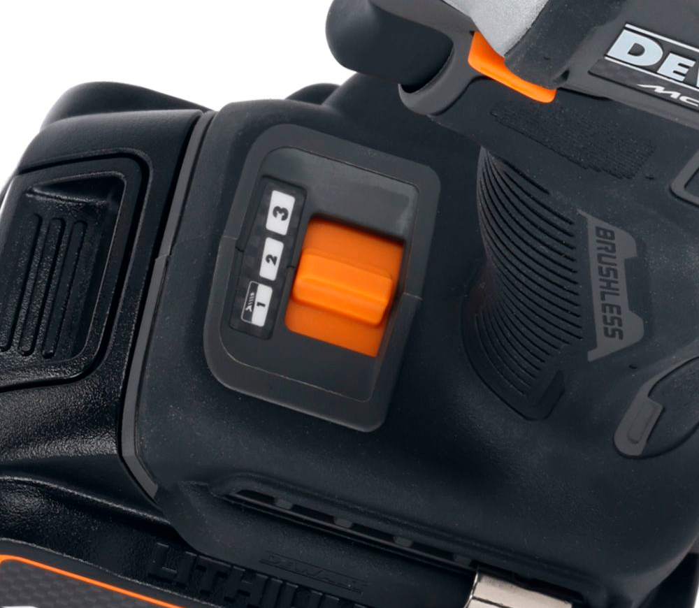 Набор аккумуляторных инструментов DEWALT McLaren F1 Team DCK200MP2T-QW photo 6