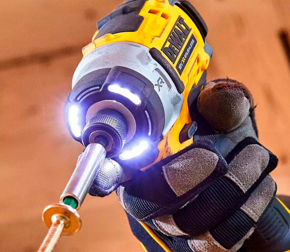 Набор аккумуляторных инструментов DEWALT DCK2200H2T-QW photo 3