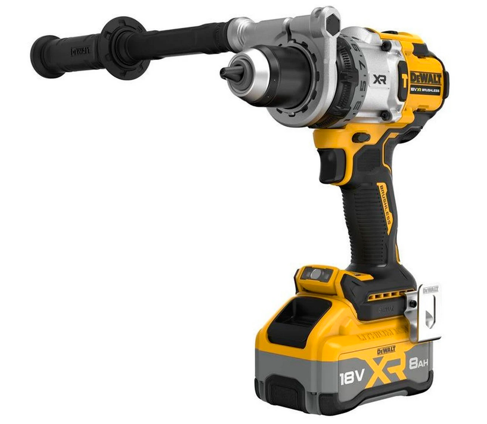 Набор аккумуляторных инструментов DEWALT DCK2200H2T-QW photo 4