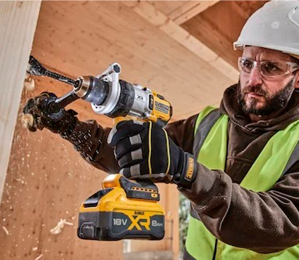 Набор аккумуляторных инструментов DEWALT DCK2200H2T-QW photo 7