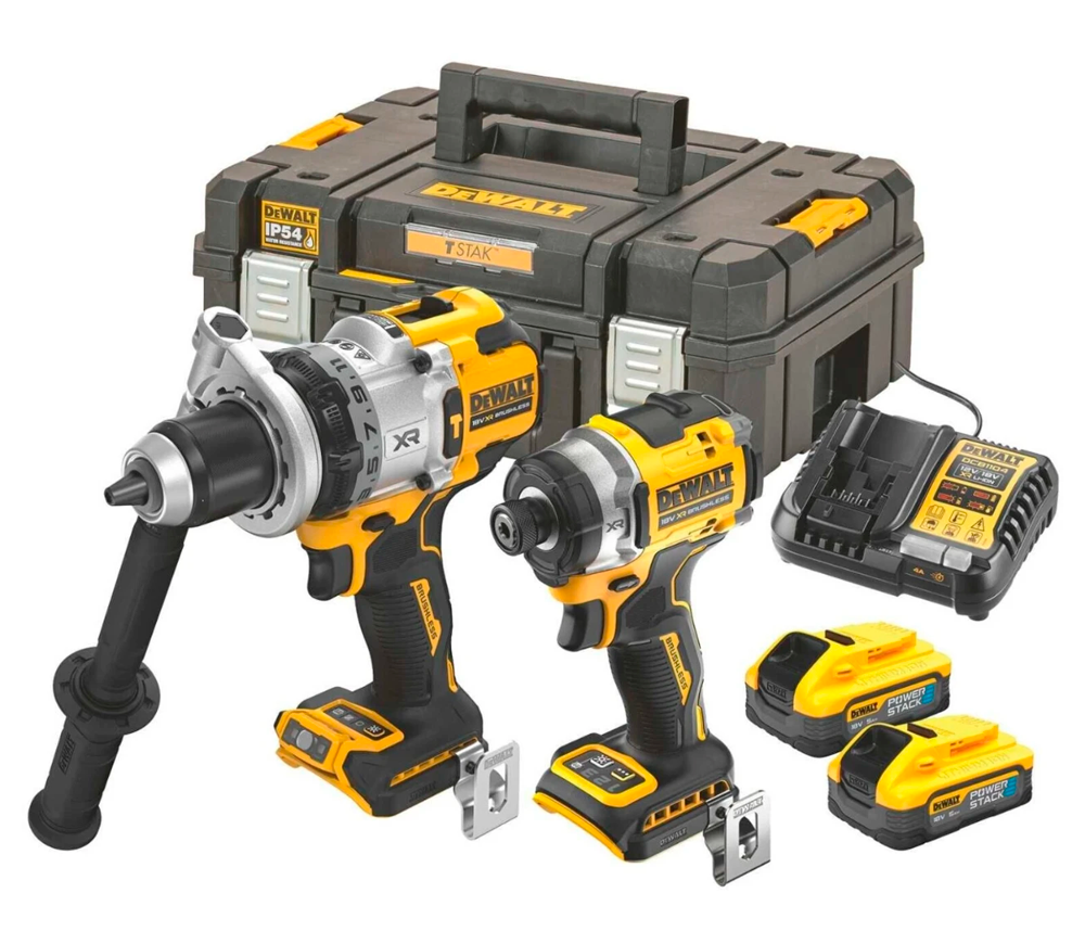 Набор аккумуляторных инструментов DEWALT DCK2200H2T-QW photo