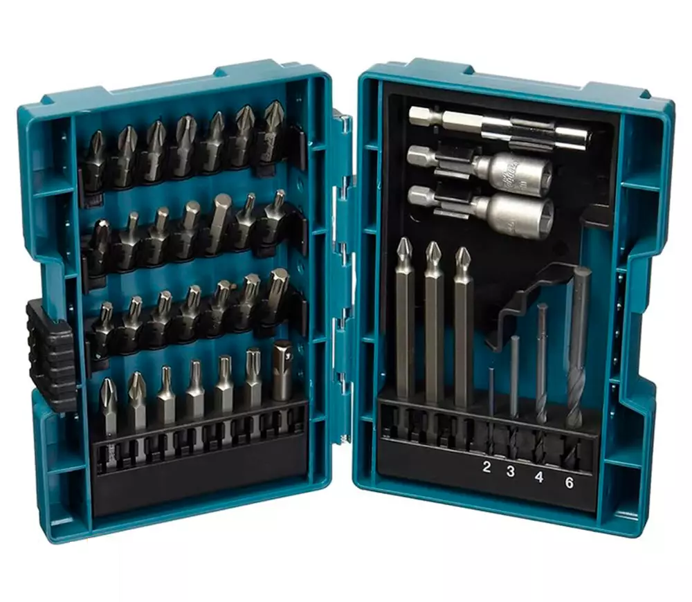 Set de unelte cu acumulator MAKITA DLX2423JX4 photo 6