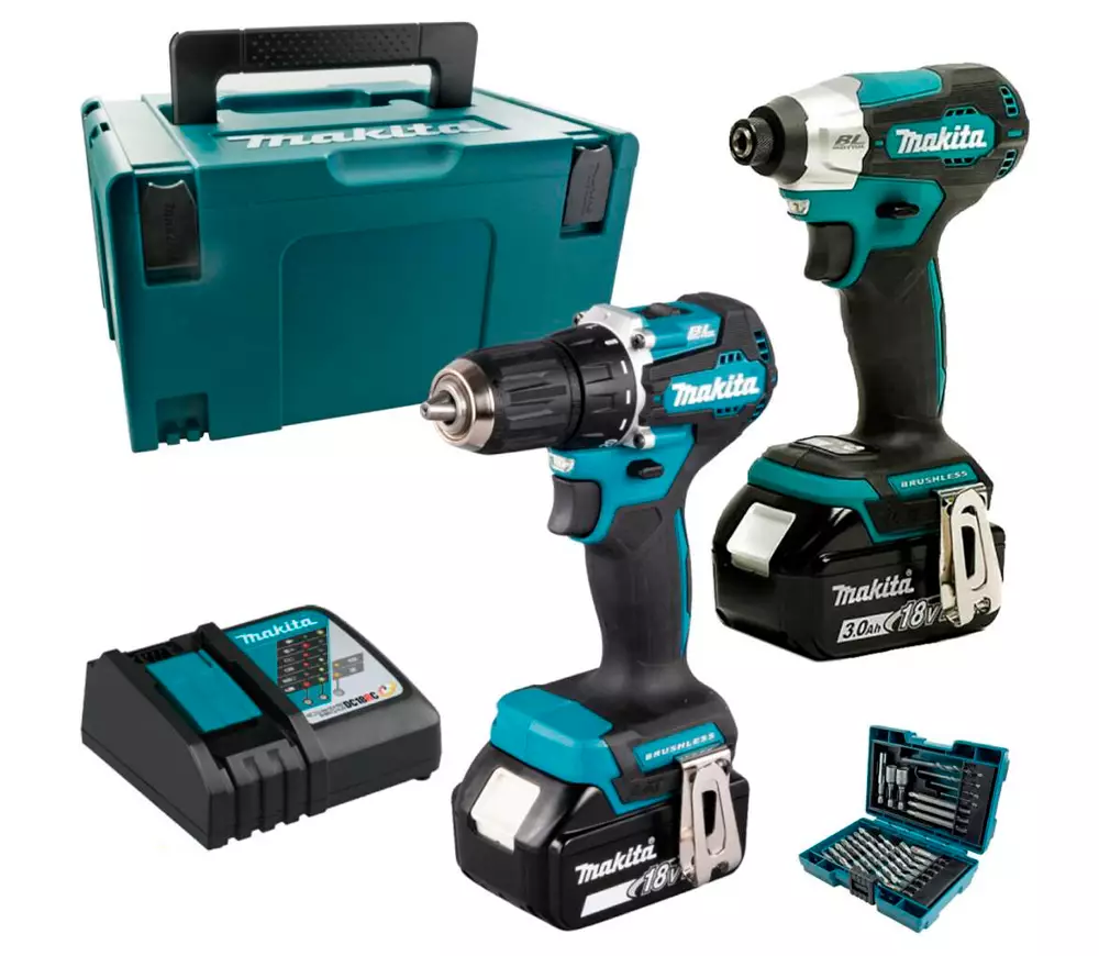 Set de unelte cu acumulator MAKITA DLX2423JX4 photo