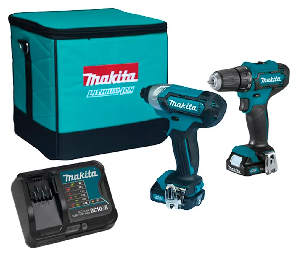 Set de unelte cu acumulator MAKITA CLX224SA photo