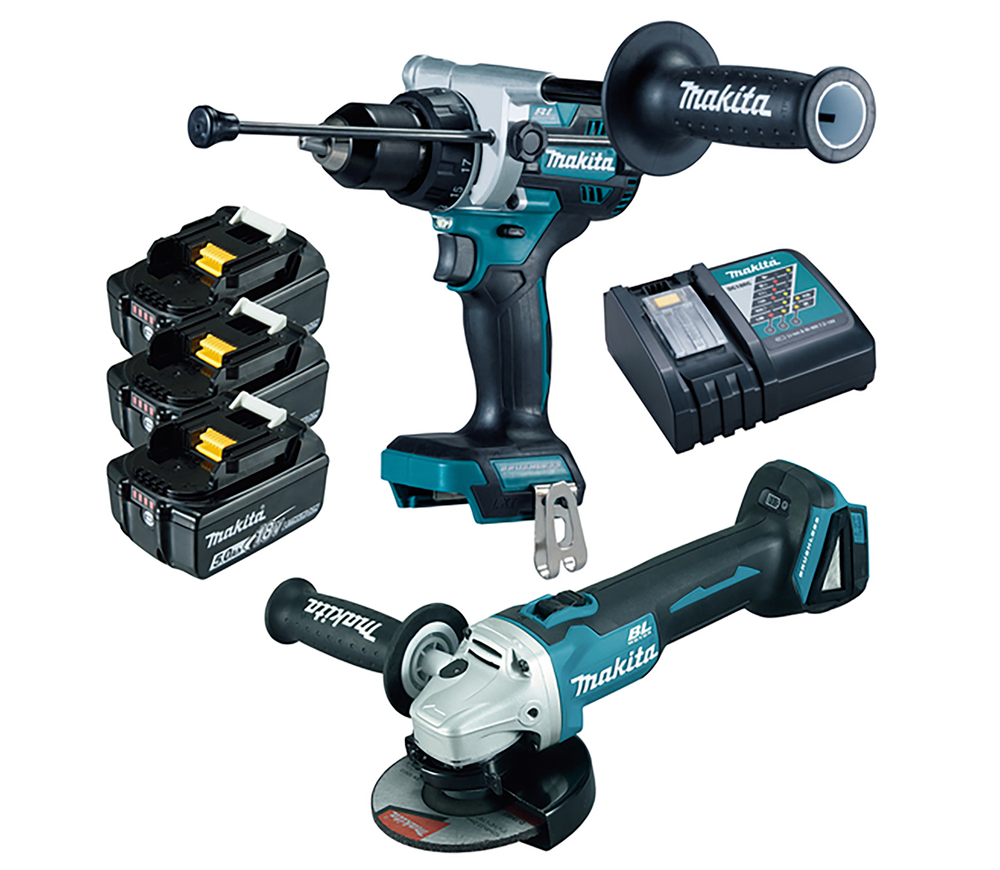 Набор аккумуляторных инструментов MAKITA DLX2434TJ photo