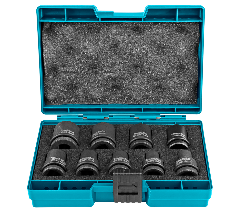 Головки торцевые MAKITA B-66232 8-21 мм photo 0