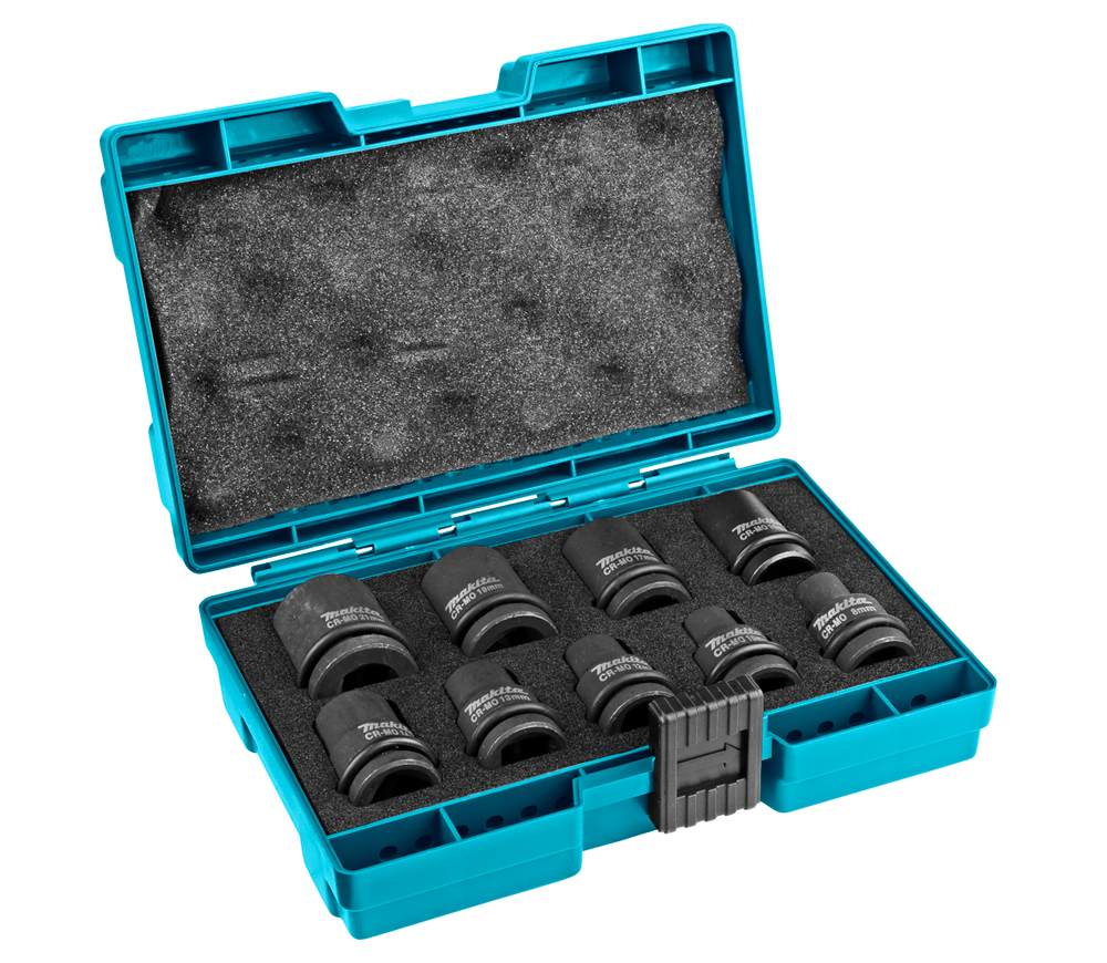Головки торцевые MAKITA B-66232 8-21 мм photo
