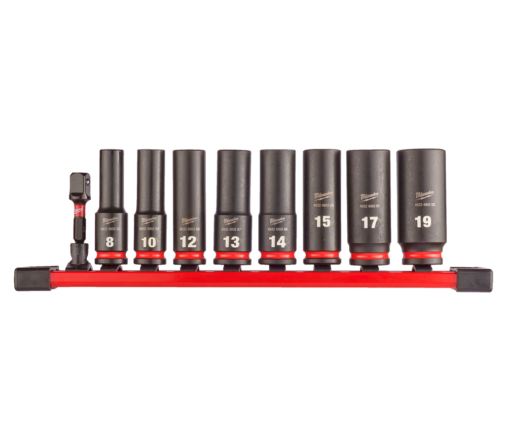 Головки торцевые MILWAUKEE SHOCKWAVE IMPACT DUTY 8-19 мм photo