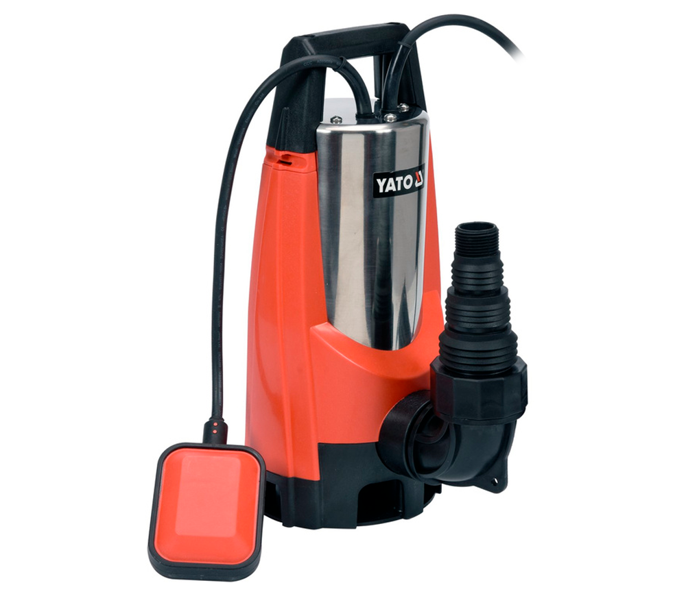 Pompă de drenaj YATO YT85343 1100w 17000l/h photo 0