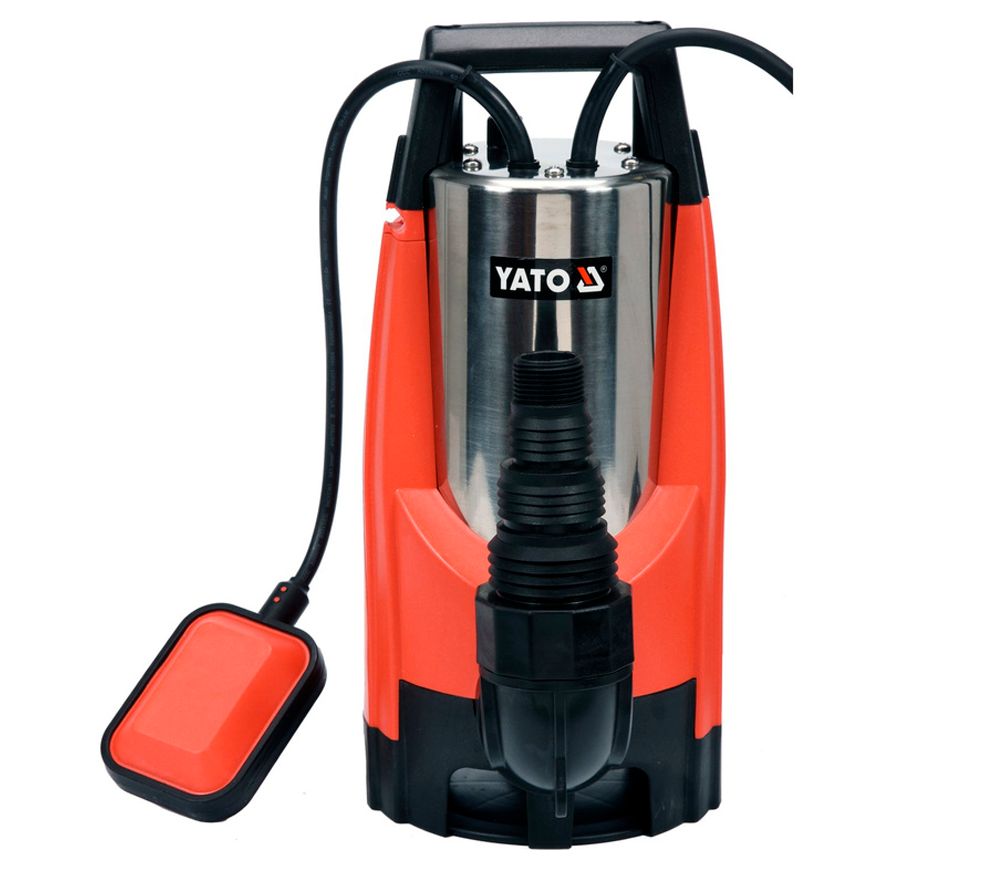 Pompă de drenaj YATO YT85343 1100w 17000l/h photo