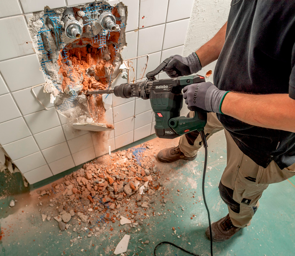 Отбойный молоток METABO MHE 5 1100вт 7.1Дж photo 0