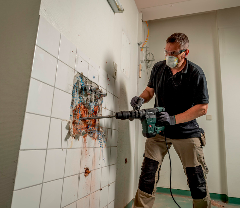 Отбойный молоток METABO MHE 5 1100вт 7.1Дж photo 1