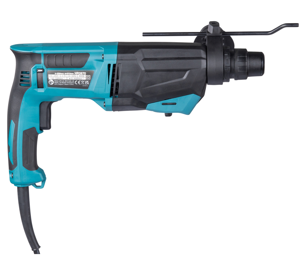 Перфоратор MAKITA HR2670 800вт SDS-Plus photo 3