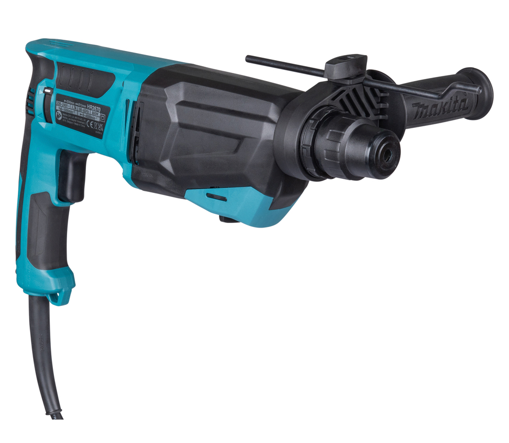 Перфоратор MAKITA HR2670 800вт SDS-Plus photo 5