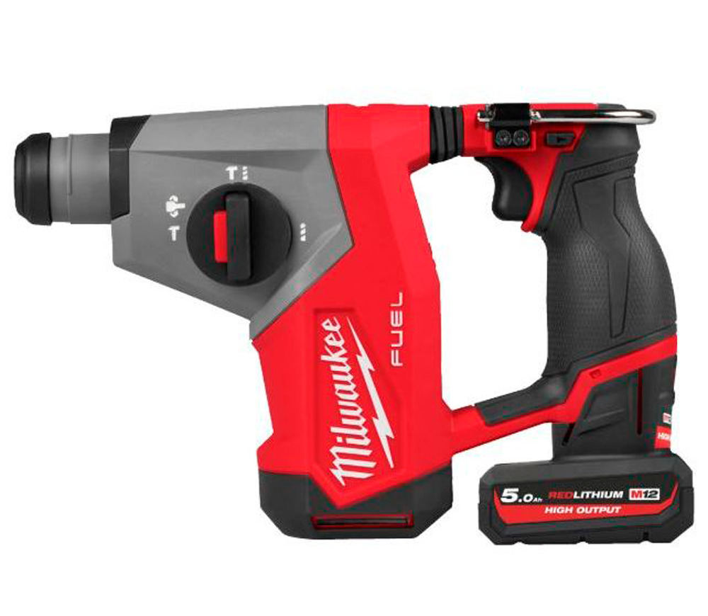 Перфоратор аккумуляторный MILWAUKEE FHAC16-502X 1.15Дж 12В 5Ач photo