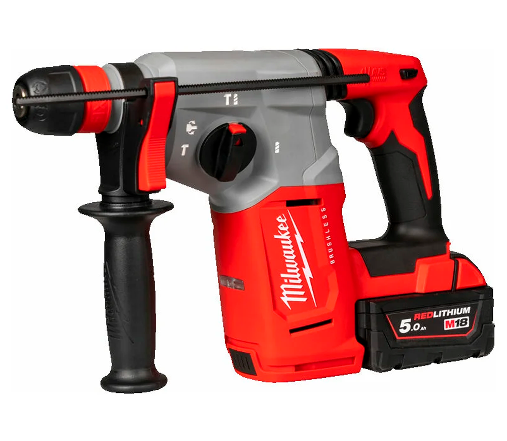 Перфоратор аккумуляторный MILWAUKEE BLHXMC-502X 2.3Дж 18В 5Ач photo 0