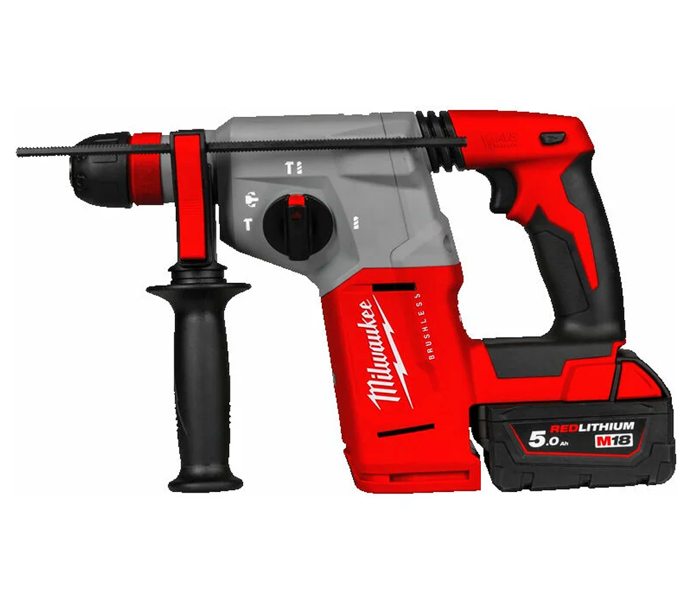 Перфоратор аккумуляторный MILWAUKEE BLHXMC-502X 2.3Дж 18В 5Ач photo 1