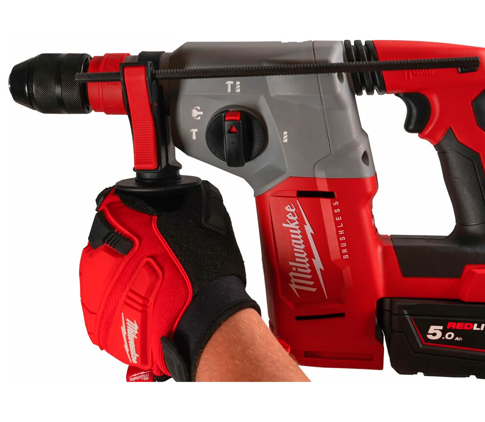 Перфоратор аккумуляторный MILWAUKEE BLHXMC-502X 2.3Дж 18В 5Ач photo 2